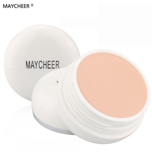 Professionale a copertura totale opaca Base <span class=keywords><strong>tonale</strong></span> fondotinta liquido crema naturale occultante cosmetici minerali idratante per il viso - Product Image 4