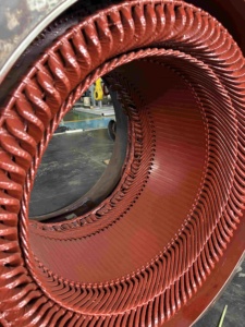 Motor de Locomotora de Tracción Monofásico YJ245A con Protección a Prueba de Explosiones, Venta al Por Mayor del Fabricante - Product Image 4