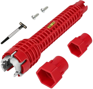 Llave Mágica 8 en 1 para Fregadero, Herramientas de Plomería, Llave Mágica Multifuncional 8 en 1, Herramienta de Reparación de Plomería con Llave Inglesa - Product Image 1