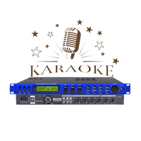 Processeur d'effets de préampli professionnel avec réverbération DSP pour microphone de karaoké KTV à domicile et système de mixage audio