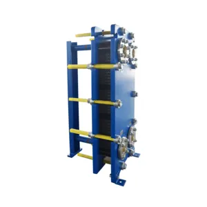 Plate heat exchanger SS304 / SS316L / Ti material Plate type heat exchanger