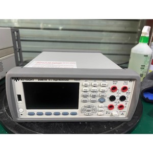1 Pieza Multímetro Digital Keysight 34461a 6 1/2 Usado, 99% Nuevo - Product Image 1