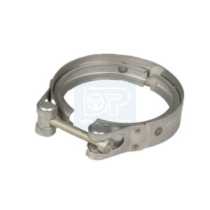 Penjepit pipa knalpot, 1392944 1371085 1439822 Depehr tugas berat Eropa 4 P G R T Series truk 77MM - Product Image 5