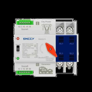 IP66 EATS1 4P 3P PC Tipo 100U 16A 3P AC400V Interruptor de transferencia automática Atatic - Product Image 1