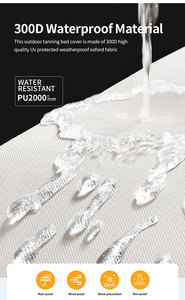 Tente de réception robuste en PVC imperméable toutes saisons, grand abri extérieur, auvent pour événements, mariage, gazebo, stationnement de voitures - Product Image 2