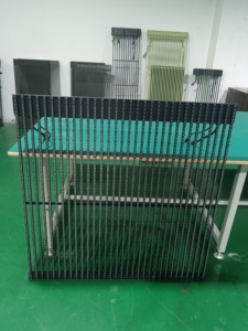 ไฟติดผนังกระจก LED แบบใส HD ม่านแสงโฟโตอิเล็กทริกสำหรับร้านค้าปลีกห้างสรรพสินค้าสนามบินการโฆษณาในลิฟต์ - Product Image 3