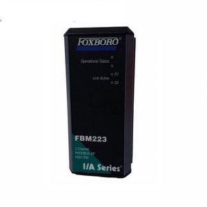 Nouveau module de contrôleur logique programmable Foxboro P9016NN, neuf - Product Image 1