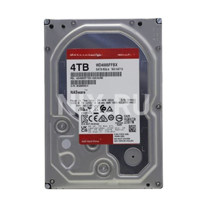 WD4005FFBX Disco Duro NAS Profesional Rojo de 4 TB, Nuevo y Original, Metálico, 3.5 Pulgadas, SATA 6 Gb/s, 7200 RPM, 256 MB de Caché - Product Image 4