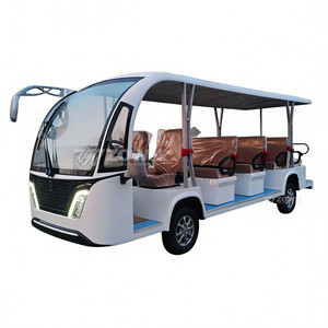 Suministro Directo de Fábrica, Autobús Turístico Eléctrico de 14 Plazas, Vehículo Turístico Ecológico para Transporte en Complejos Turísticos - Product Image 5