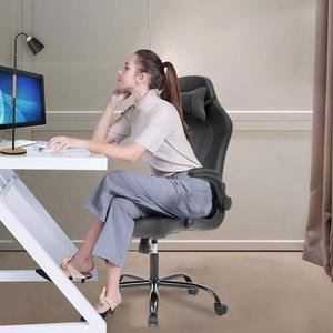 Chaises de <span class=keywords><strong>Gamer</strong></span> Populaires 2026 – Chaise de Bureau Confortable et Personnalisable pour <span class=keywords><strong>Chambre</strong></span> à Coucher, Chaise d'Ordinateur Pivotante et Réglable pour Gaming à Domicile, pour Adultes et Adolescents - Product Image 4