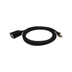 Cat5e / Cat6 / <span class=keywords><strong>Cat8</strong></span> macho a hembra RJ45 extensor enchufe acoplador convertidor conector Cable de conexión - Product Image 6
