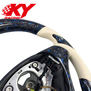 Volante Deportivo de Fibra de Carbono Forjado Personalizado para BMW E87 E93 E91 E92 E60 E61 E62 E63 E64 X1 E87 E82 M3 330i 330d 335i 318i - Product Image 2