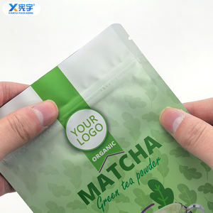 Bolsa <span class=keywords><strong>de</strong></span> Aluminio con Cierre Hermético y Resistente a la Humedad para Alimentos, Bolsa <span class=keywords><strong>de</strong></span> Mylar para Liofilización <span class=keywords><strong>de</strong></span> Café <span class=keywords><strong>en</strong></span> <span class=keywords><strong>Polvo</strong></span> y Matcha - Product Image 5