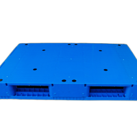NEXARA Vente à Chaud HDPE 15kg 1111 1100*1100*155mm Grid Field LogisticsHeavy Duty Euro Palette en Plastique pour le Transport