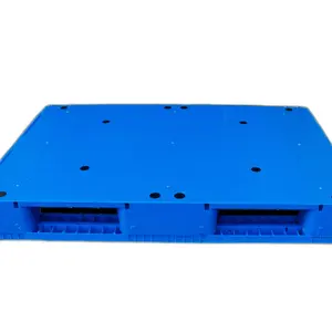 Nexara Hot Bán HDPE 15Kg 1111 1100*1100*155Mm Lưới Lĩnh vực Logisticsheavy Nhiệm Vụ Euro Nhựa Pallet Cho Giao Thông Vận Tải