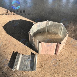 Máquina Formadora de Puertas Enrollables de Acero Inoxidable con Motor PLC y Rodamientos - Product Image 5