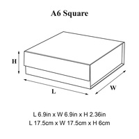 Boîte cadeau magnétique blanche en carton RTS avec boîtes magnétiques pour paquet cadeau Boîte cadeau magnétique pliable