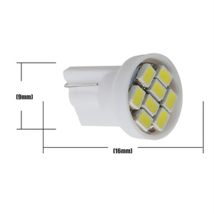 T10 1206-8SMD LED <b>Car</b> <b>Interior</b> <b>Light</b> White Ice Blue For Dashboard Reading Lamp 12V 5W Auto Lighting - Product Image 3