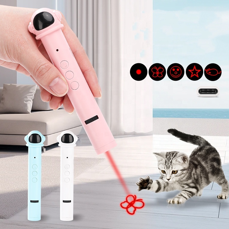 Errui Brand Electronic Pointer Cat Stick Pen - Interactive Laser Training Chaser Toy by Yiwu Weiyou