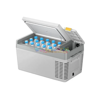 Glacière portable 12V/24V/100-240V 42,4L 50L 60L – Réfrigérateur/congélateur de voiture, conteneur frigorifique pour véhicule