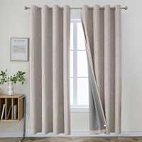 Cortinas Opacas para Hotel, Aislantes Térmicas, Reductoras de Ruido, Tamaño Personalizado, OEM, Cortinas Personalizadas al por Mayor