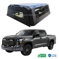 Kanopi Hardtop Aluminium 4X4 untuk Bak Truk Pikap, Cocok untuk Toyota Hilux, Ford Ranger, Jeep Gladiator, Mitsubishi Triton