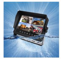 Sistema de Cámara de Monitor AHD de 10.1 Pulgadas, 1080P, Impermeable IP69K, Sistema de Visión Trasera Digital con Cable para Autobús y Camión