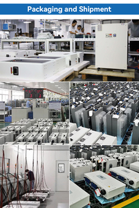 125Kw/265Kwh BESS industrial de alto voltaje, banco de baterías para exteriores, almacenamiento de energía comercial - Product Image 4