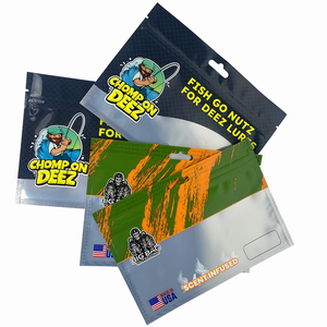 Индивидуальные мягкие пластиковые пакеты для рыболовных приманок, на заказ, для мягких пластиковых рыболовных наживок и приманок - Product Image 5