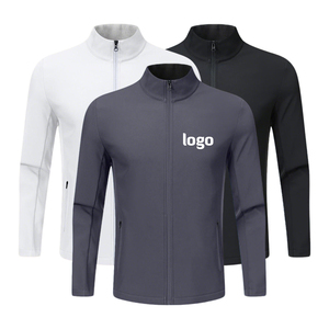 Chaqueta Cortavientos Impermeable y Transpirable con Logotipo Personalizado para Hombre, Ligera, de Softshell, para Senderismo y Running - Product Image 5