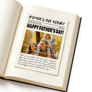 Cartes de vœux personnalisées pour la fête des pères/mères, cartes de remerciement amusantes « Meilleur Papa/Maman » pour les parents, cartes cadeaux originales - Product Image 5