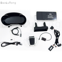 Reproductor de DVD para Auto de 12.3 Pulgadas, Radio Android con Pantalla Táctil, Navegación GPS, Carplay para Mercedes-Benz Clase C W205/GLC 2015-2018