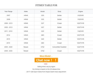 Kit de Admisión de Aire Frío de Alto Rendimiento KYOSTAR para Nissan 370Z Infiniti G37 G25 Q40 Q50 Q60 VQ25HR VQ35HR VQ37VHR V6 de Alto Flujo de 2.5" - Product Image 6