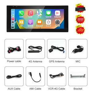 CNSTWEI หน้าจอใหม่ขนาด 12.3 นิ้ว Snapdragon665 Android14 รองรับ Wireless AUTO Carplay สำหรับรถยนต์ Audi A3 (2013-2018) เครื่องเล่นมัลติมีเดียในรถยนต์พร้อมระบบ GPS - Product Image 6