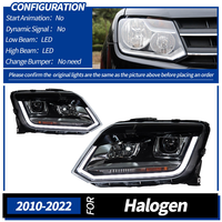 AURON Lampe LED pour feux de croisement, kit de modernisation/upgrade, nouveau modèle 12V 36W 6000 lm 6000K pour phares VW Amarok 2010-2022, vente en gros