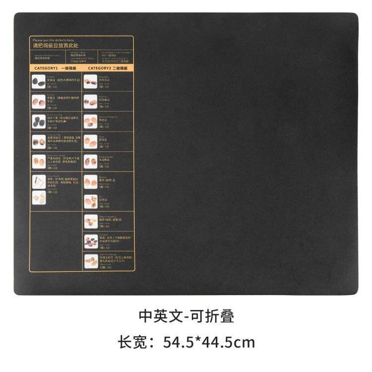 Le chinois et l'anglais peuvent être pliés