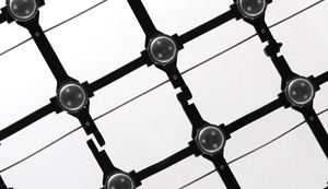 P125 SMD3535 IP67 impermeable 2000cd publicidad luz rejilla malla pantalla para centros comerciales OEM/ODM proveedor - Product Image 6