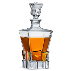 <span class=keywords><strong>Dublin</strong></span> Irish Cut 750ml Carafe à whisky en cristal sculptée à la main pour liqueur, vodka, vin ou bourbon - Product Image 4