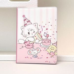 MK079 Quaderno A5 in PU con Pagine Colorate, Stile Diario, Planner Kawaii per <span class=keywords><strong>Studenti</strong></span> <span class=keywords><strong>e</strong></span> Ufficio - Product Image 4