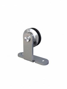 ชุดอุปกรณ์รางเลื่อนประตูบานเลื่อนแบบยุ้งฉางสำหรับที่อยู่อาศัย WEKIS SS304 ดีไซน์ทันสมัย ทนทาน พร้อมรางยาว 2.0 เมตร - Product Image 3