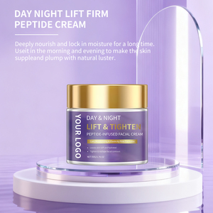 Crème hydratante <span class=keywords><strong>et</strong></span> nourrissante pour le <span class=keywords><strong>visage</strong></span>, 50g, jour <span class=keywords><strong>et</strong></span> nuit, effet liftant, peptide, éclaircissante, raffermissante, anti-rides, Chine - Product Image 4