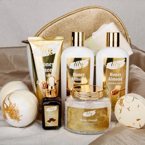 Vente en gros, coffret cadeau personnalisé Spa ensemble de bain avec Lotion bain sel barbe huile shampoing Gel douche pour homme garçon - Product Image 2
