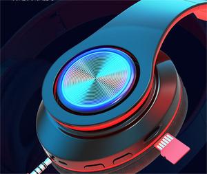 Casque Audio Bluetooth Supra-Auriculaire Pliable Léger avec Son Stéréo Hi-Fi, Autonomie 10 Heures - Product Image 3