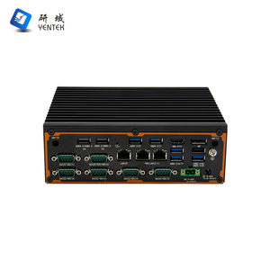 Intel N97 N305 J6412 Computadora integrada sin ventilador HD DP Pantalla dual 6 RS23 485 <span class=keywords><strong>COM</strong></span> 3 LAN POE Win 10 Linux <span class=keywords><strong>Pc</strong></span> <span class=keywords><strong>industrial</strong></span> - Product Image 2
