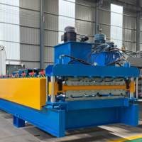 Máquina Profesional de Lámina Corrugada de Doble Capa para Techos Industriales