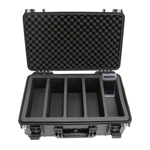 5 Row Waterproof <strong>Hard</strong> Plastic Trolley Card Case With Wheels for PSA, One Touch Case, Toploaders - Product Image 3