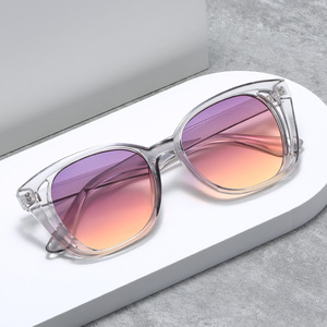 Cat <span class=keywords><strong>Eye</strong></span> donna nero con frullatori con dettagli dorati occhiali da sole 2140 occhiali da sole occhiali da guida - Product Image 1