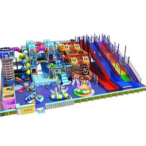 Parque de Atracciones, Juegos Infantiles, Trampolín, Piscina de Pelotas para Bebés, Área de Juegos Infantil, Equipo de Juegos Blandos para Interiores - Product Image 3