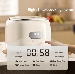 Xách Tay Thông Minh Điện Mini Nồi Cơm Điện 2-4 Người Không Dính Nhanh Chóng Nấu Ăn Thép Không Gỉ Bán Buôn Hộ Gia Đình Mục Nhựa - Product Image 4