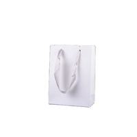 Sac Cadeau Haut de Gamme de Luxe avec Cordon de Serrage, Forme Unique, Impression Personnalisée, en Papier Kraft Recyclé de Qualité Alimentaire, pour Bijouterie et Commerce de Détail, Réutilisable